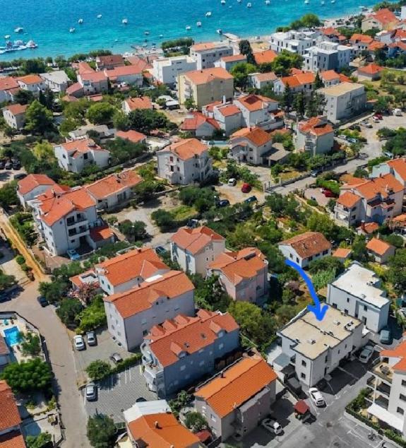 Adriatic Paradise Villa Vodice Exteriör bild