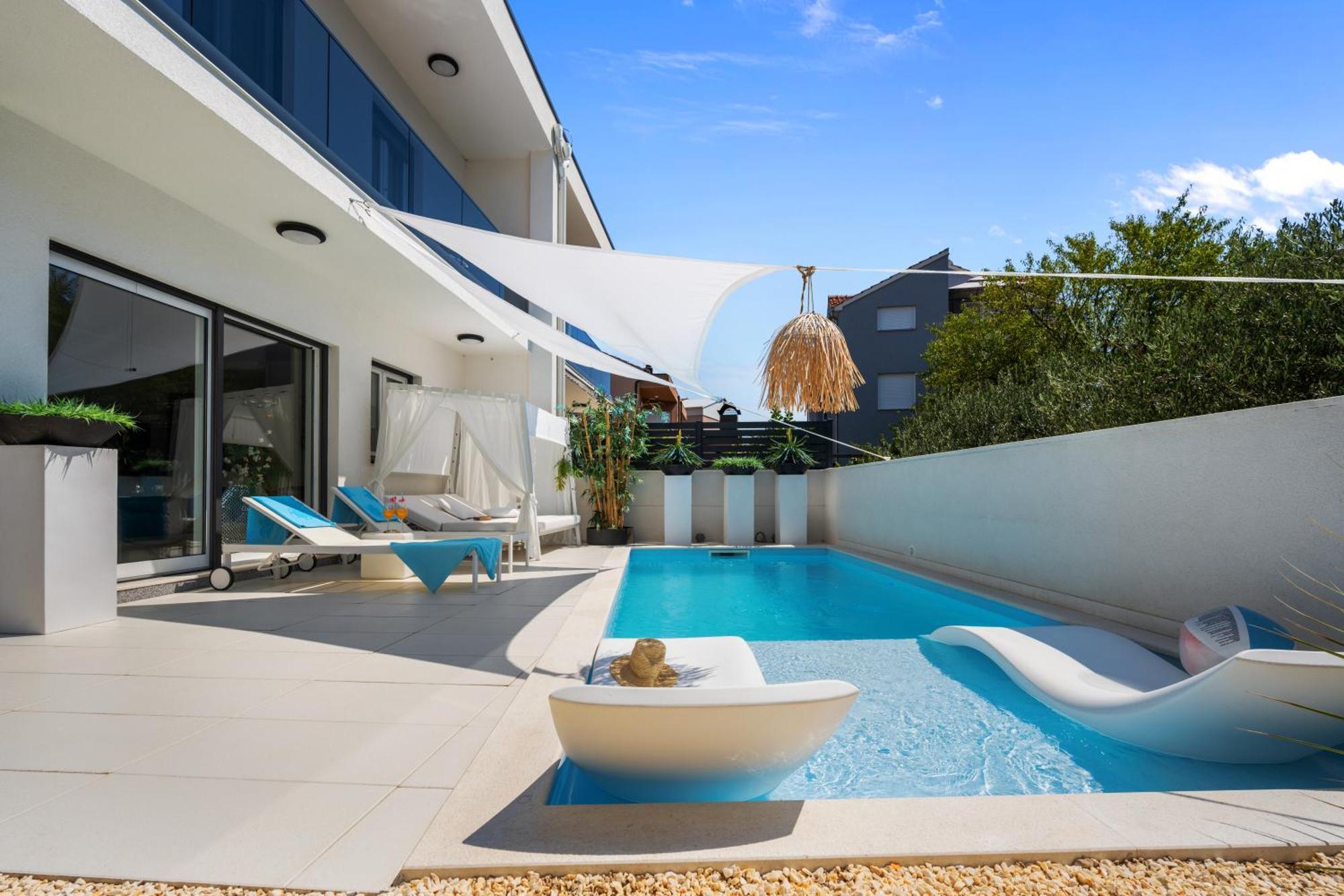 Adriatic Paradise Villa Vodice Exteriör bild