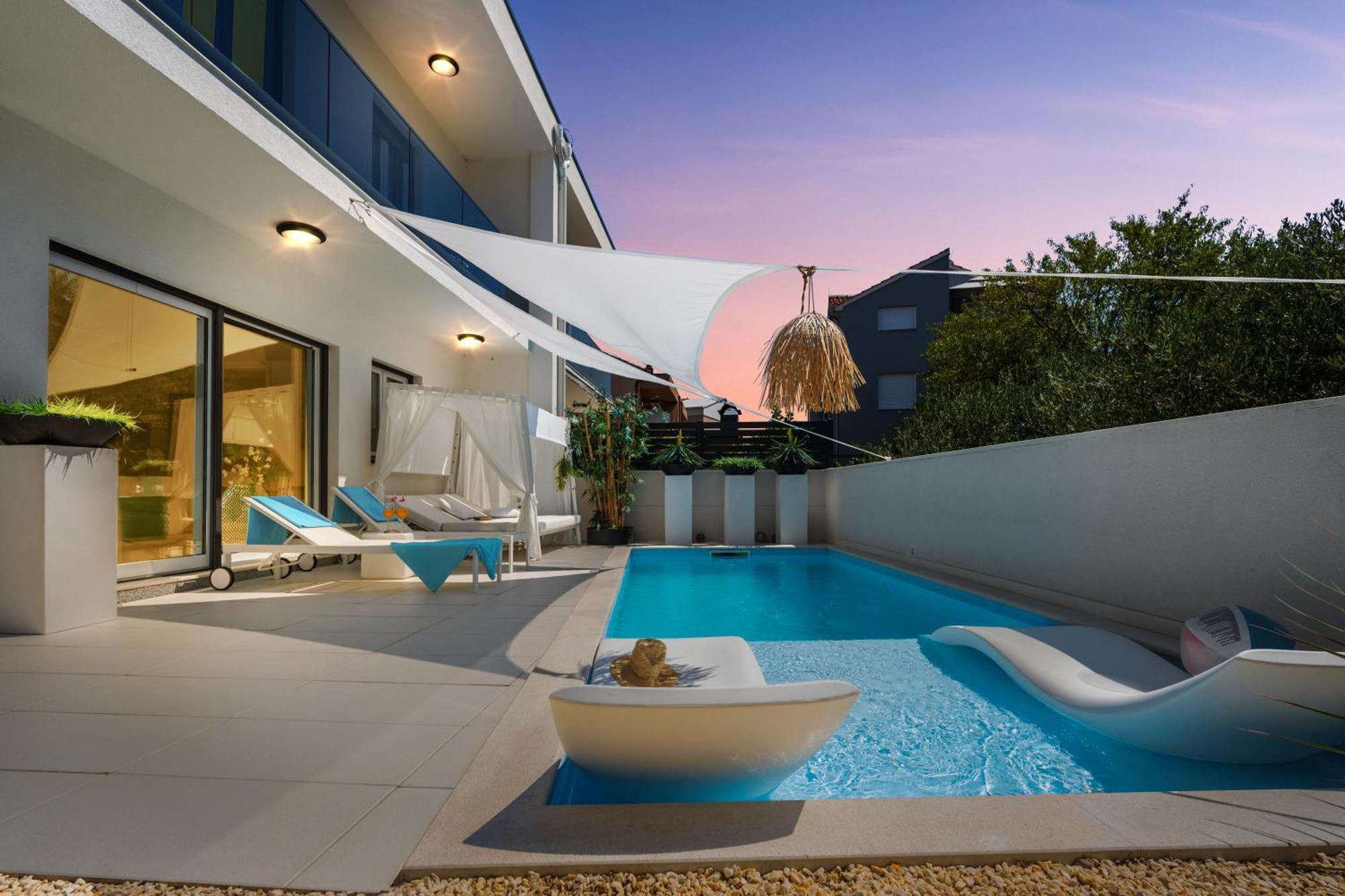 Adriatic Paradise Villa Vodice Exteriör bild