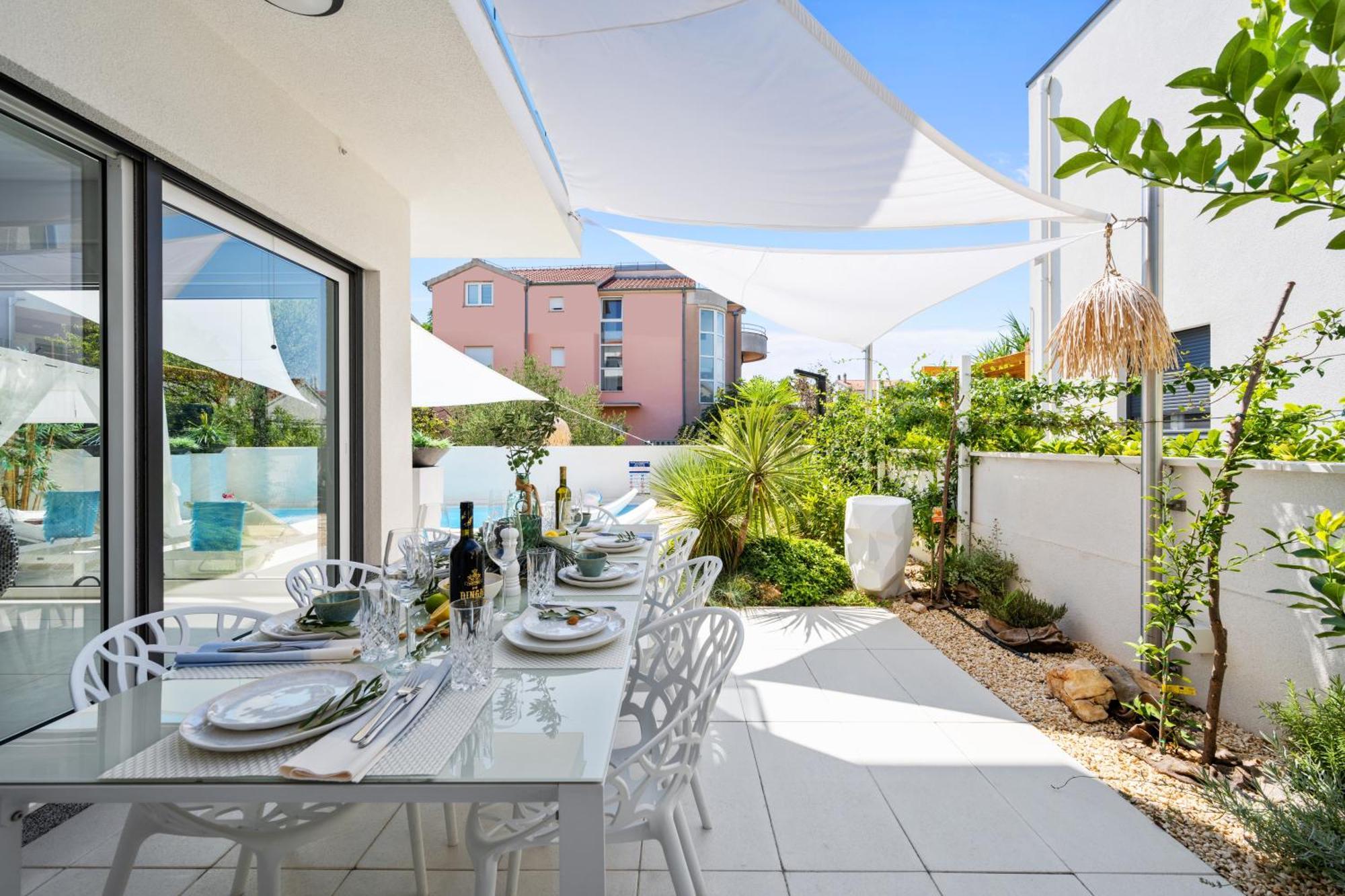 Adriatic Paradise Villa Vodice Exteriör bild