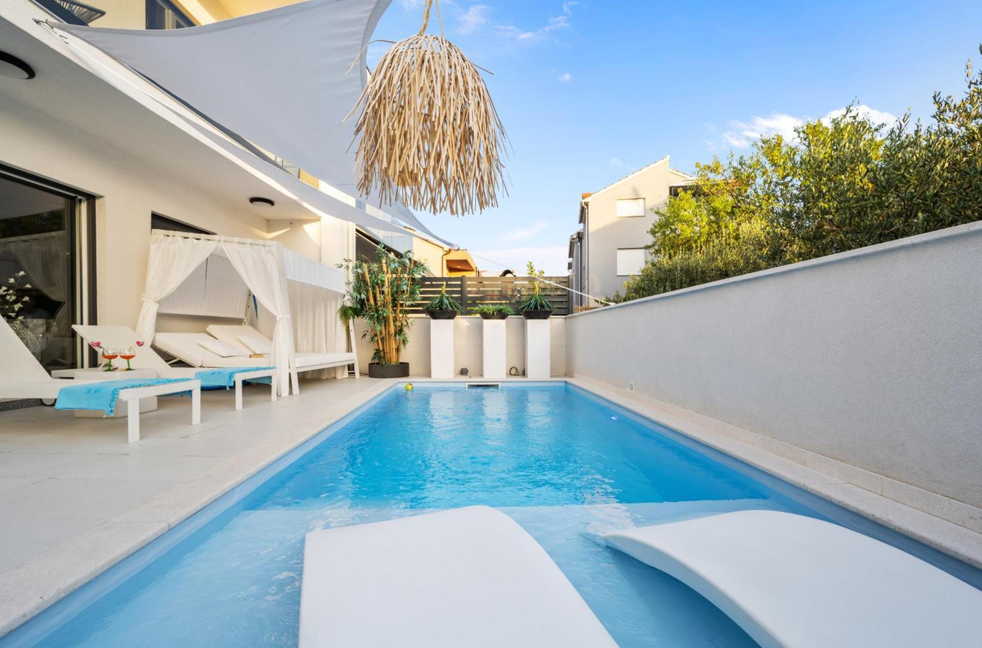 Adriatic Paradise Villa Vodice Exteriör bild