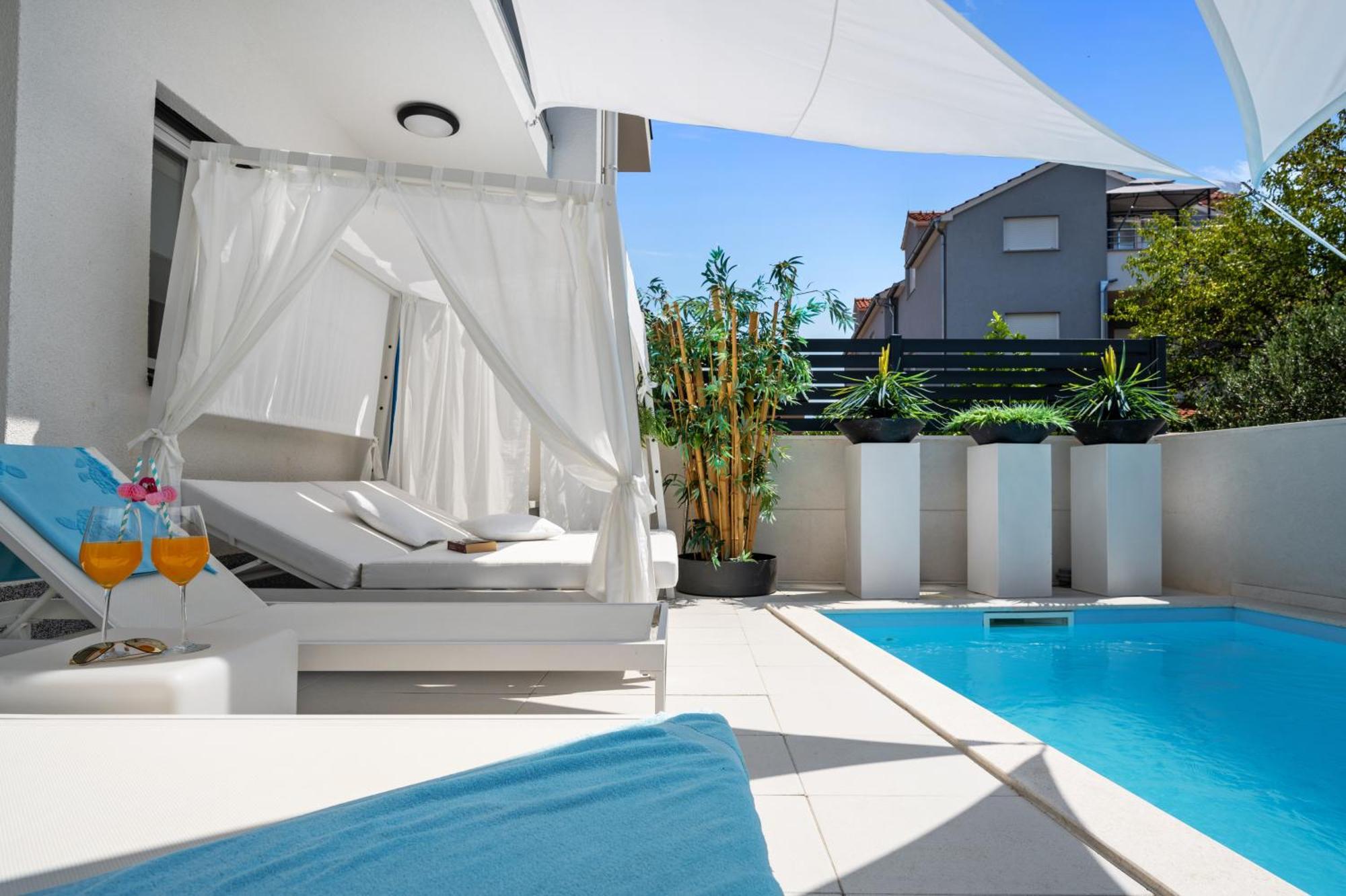 Adriatic Paradise Villa Vodice Exteriör bild