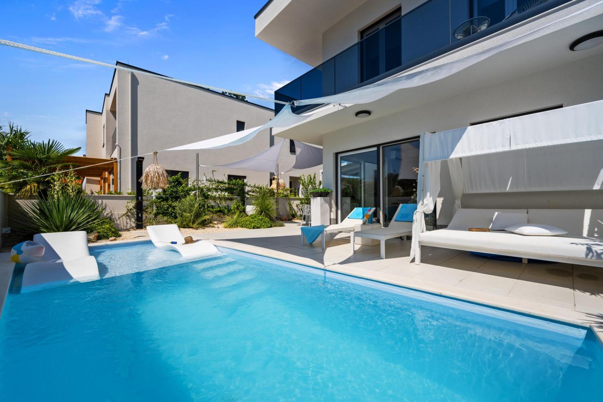 Adriatic Paradise Villa Vodice Exteriör bild