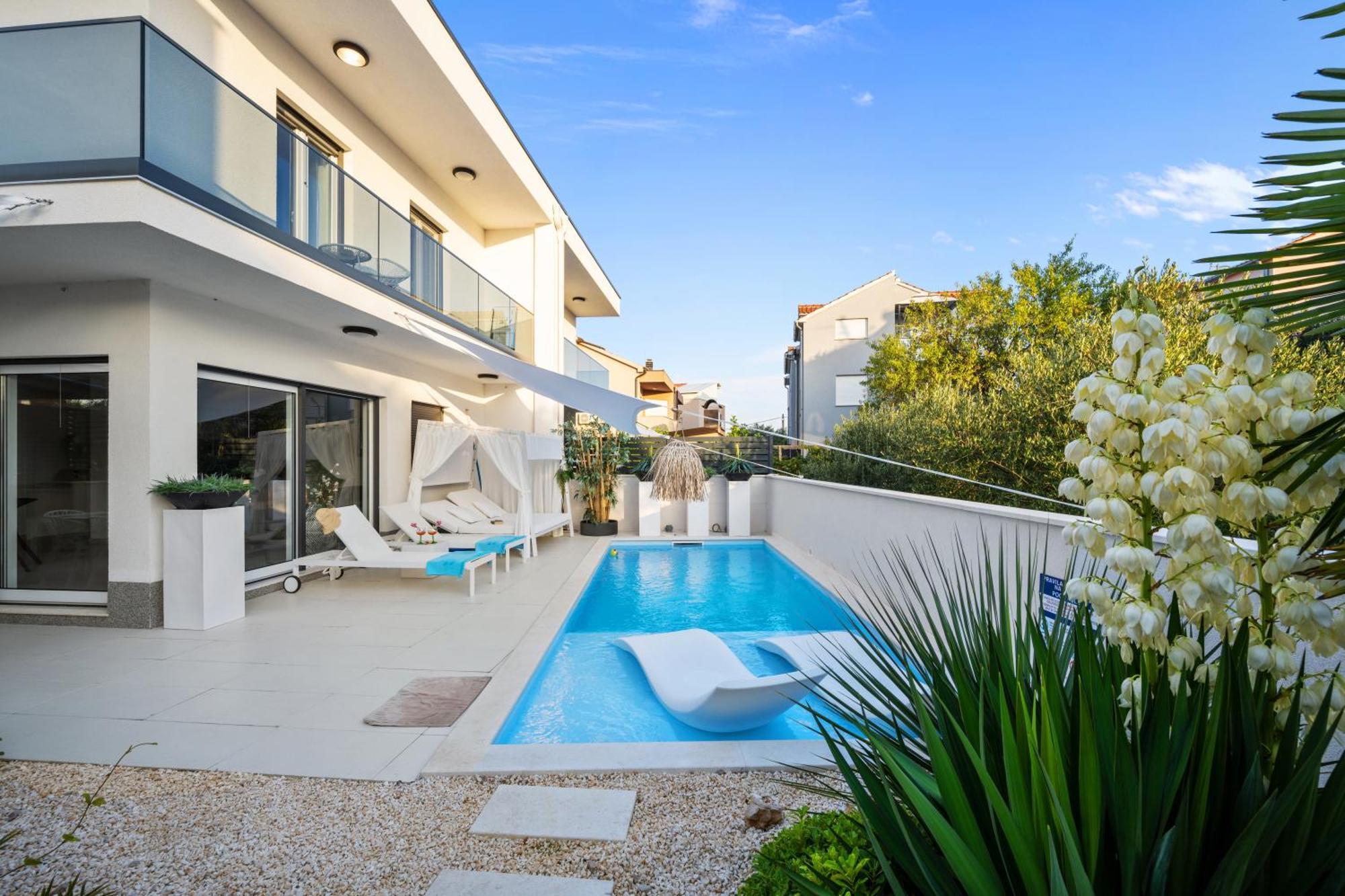 Adriatic Paradise Villa Vodice Exteriör bild