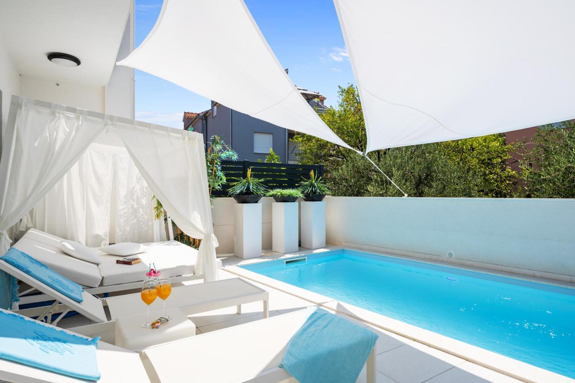 Adriatic Paradise Villa Vodice Exteriör bild