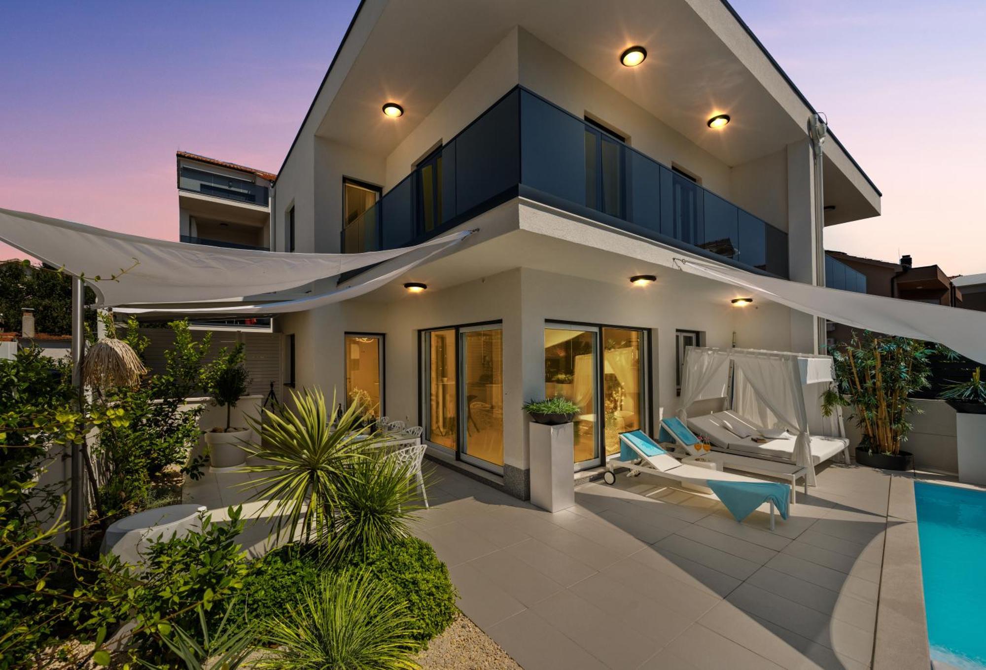Adriatic Paradise Villa Vodice Exteriör bild