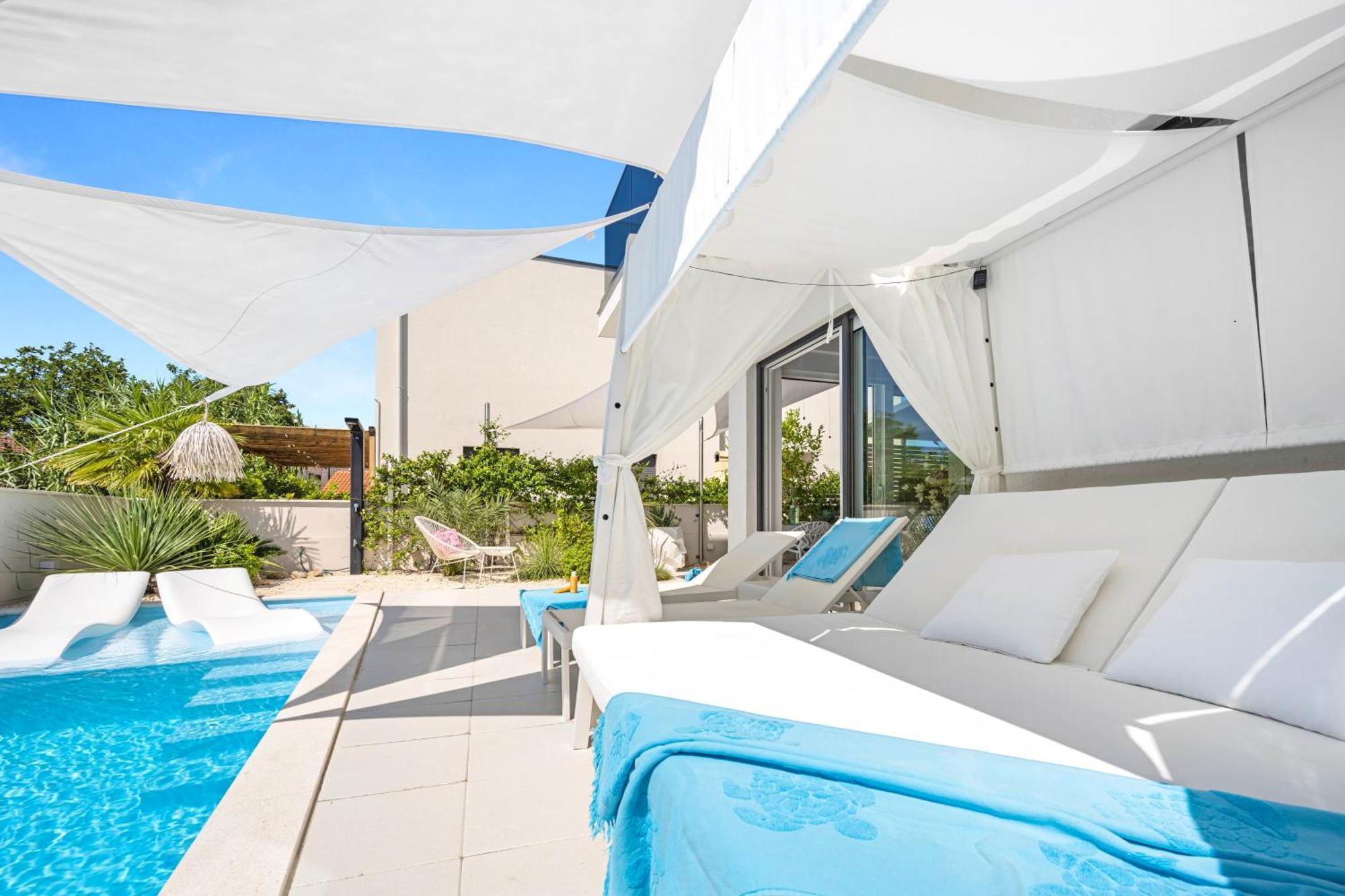 Adriatic Paradise Villa Vodice Exteriör bild